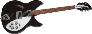 Semiakustická kytara Rickenbacker 330 Jetglo Semiakustická kytara - 2