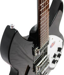 Semiakustická kytara Rickenbacker 330 Jetglo Semiakustická kytara - 3