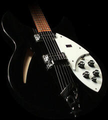 Semiakustická kytara Rickenbacker 330 Jetglo Semiakustická kytara - 4