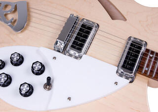 Semiakustická kytara Rickenbacker 330 Mapleglo Semiakustická kytara - 3