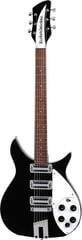 Semiakustická kytara Rickenbacker 350V63 Liverpool Jetglo Semiakustická kytara - 1