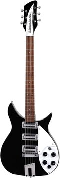 Jazz kitara (polakustična) Rickenbacker 350V63 Liverpool Jetglo Jazz kitara (polakustična) - 2