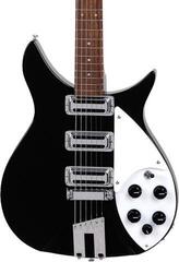 Semiakustická kytara Rickenbacker 350V63 Liverpool Jetglo Semiakustická kytara - 2