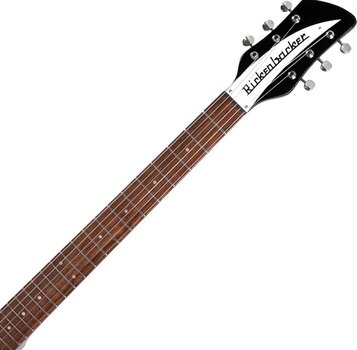 Jazz kitara (polakustična) Rickenbacker 350V63 Liverpool Jetglo Jazz kitara (polakustična) - 4