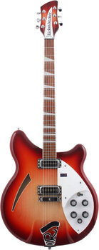 Jazz kitara (polakustična) Rickenbacker 360 Fireglo Jazz kitara (polakustična) - 2
