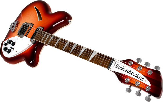 Jazz kitara (polakustična) Rickenbacker 360 Fireglo Jazz kitara (polakustična) - 3