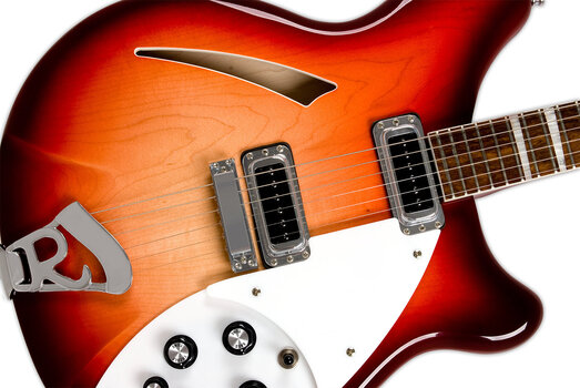 Jazz kitara (polakustična) Rickenbacker 360 Fireglo Jazz kitara (polakustična) - 4