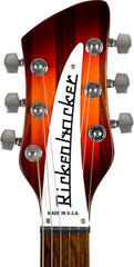 Semiakustická kytara Rickenbacker 360 Fireglo Semiakustická kytara - 4