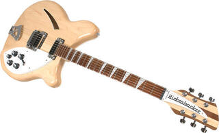 Semiakustická kytara Rickenbacker 360 Mapleglo Semiakustická kytara - 2