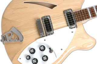 Semiakustická kytara Rickenbacker 360 Mapleglo Semiakustická kytara - 3