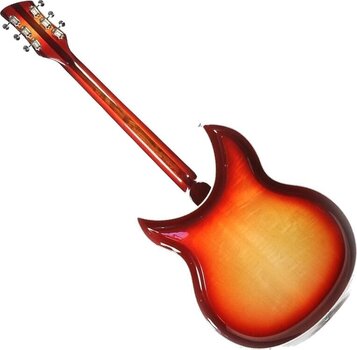 Guitare semi-acoustique Rickenbacker 381V69 Fireglo Guitare semi-acoustique - 2