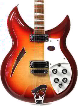 Guitare semi-acoustique Rickenbacker 381V69 Fireglo Guitare semi-acoustique - 3