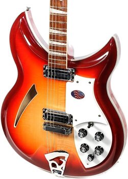 Guitare semi-acoustique Rickenbacker 381V69 Fireglo Guitare semi-acoustique - 4