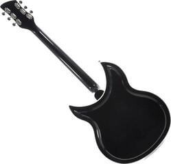 Semiakustická kytara Rickenbacker 381V69 Jetglo Semiakustická kytara - 1