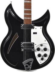 Semiakustická kytara Rickenbacker 381V69 Jetglo Semiakustická kytara - 2