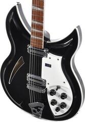 Semiakustická kytara Rickenbacker 381V69 Jetglo Semiakustická kytara - 3