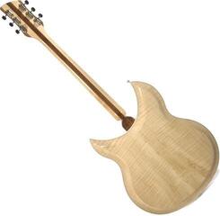 Semiakustická kytara Rickenbacker 381V69 Mapleglo Semiakustická kytara - 1