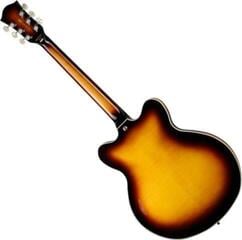 Semiakustická kytara Höfner HCT-VTH Sunburst Semiakustická kytara - 1