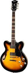 Semiakustická kytara Höfner HCT-VTH Sunburst Semiakustická kytara - 2