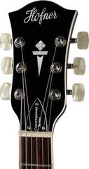 Semiakustická kytara Höfner HCT-VTH Sunburst Semiakustická kytara - 3