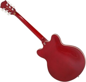 Semi-Acoustic Guitar Höfner HCT-VTH Red Semi-Acoustic Guitar - 2