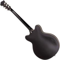 Semiakustická kytara Höfner HCT-VTH Black Semiakustická kytara - 1
