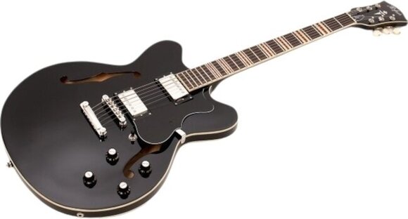 Джаз китара Höfner HCT-VTH Black Джаз китара - 3