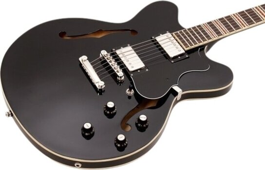 Джаз китара Höfner HCT-VTH Black Джаз китара - 4