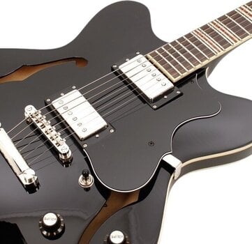 Джаз китара Höfner HCT-VTH Black Джаз китара - 5