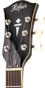 Джаз китара Höfner HCT-VTH Black Джаз китара - 6