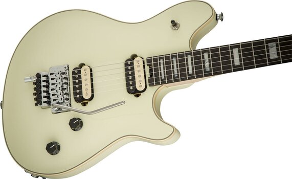 Guitarra elétrica EVH Wolfgang USA Ivory Guitarra elétrica - 4