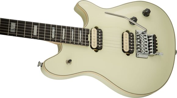 Guitarra elétrica EVH Wolfgang USA Ivory Guitarra elétrica - 5