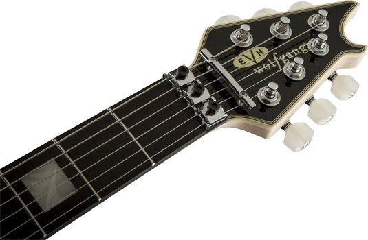 Guitarra elétrica EVH Wolfgang USA Ivory Guitarra elétrica - 6