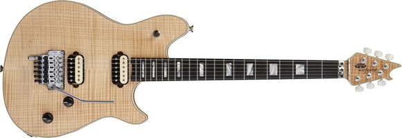 E-Gitarre EVH Wolfgang USA Natural E-Gitarre - 2