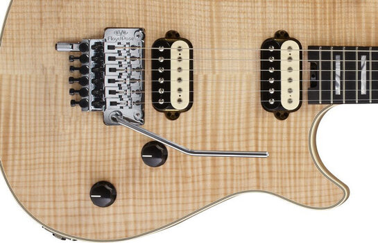 E-Gitarre EVH Wolfgang USA Natural E-Gitarre - 4