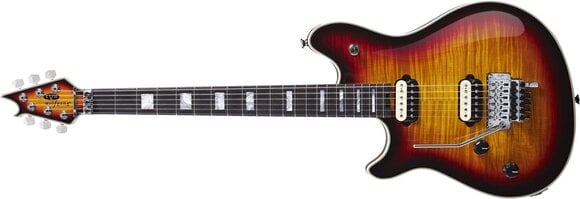 Guitare électrique EVH Wolfgang USA 3-Tone Sunburst Guitare électrique - 2