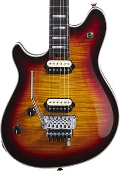 Guitare électrique EVH Wolfgang USA 3-Tone Sunburst Guitare électrique - 3