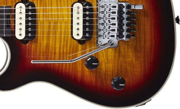 Guitare électrique EVH Wolfgang USA 3-Tone Sunburst Guitare électrique - 4