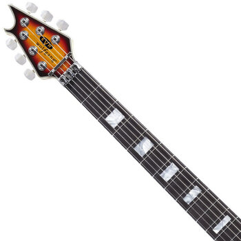 Guitare électrique EVH Wolfgang USA 3-Tone Sunburst Guitare électrique - 5