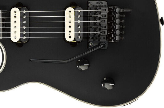 Guitarra elétrica EVH Wolfgang USA Stealth Black Guitarra elétrica - 4