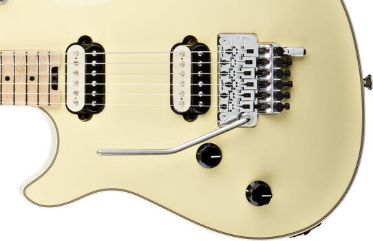 Guitare électrique EVH Wolfgang USA Vintage White Guitare électrique - 4