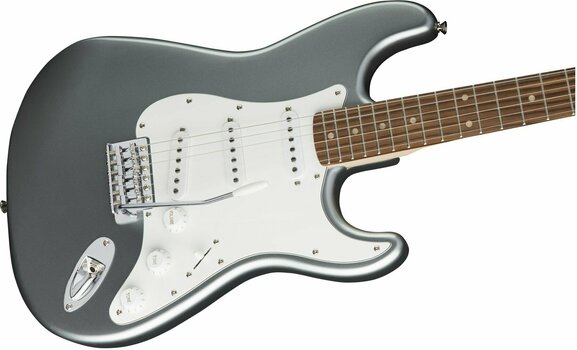 Guitarra elétrica Fender Squier Affinity Series Stratocaster IL Slick Silver - 3