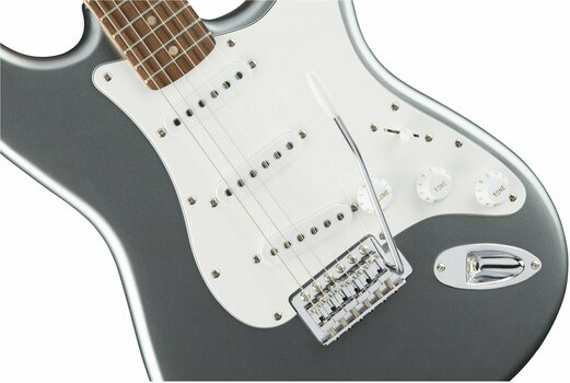 Guitarra eléctrica Fender Squier Affinity Series Stratocaster IL Slick Silver - 5