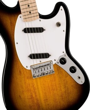 Електрическа китара Fender Squier Sonic Mustang MN 2-Color Sunburst Електрическа китара - 3
