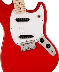 Electric guitar Fender Squier Sonic Mustang MN Torino Red Electric guitar - 2