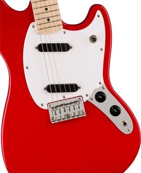 Elektrische gitaar Fender Squier Sonic Mustang MN Torino Red Elektrische gitaar - 3