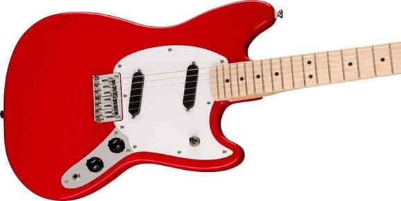 Elektrische gitaar Fender Squier Sonic Mustang MN Torino Red Elektrische gitaar - 4