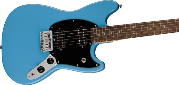 Gitara elektryczna Fender Squier Sonic Mustang HH LRL California Blue Gitara elektryczna (Uszkodzone) - 6