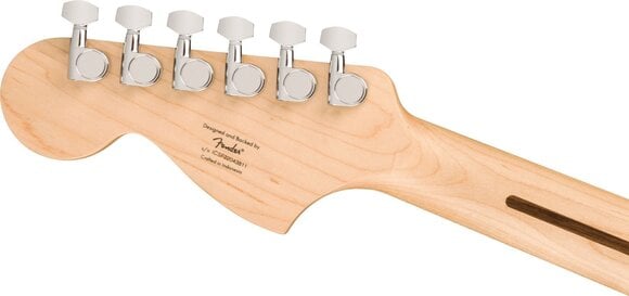 Elektrische gitaar Fender Squier Sonic Mustang HH MN Flash Pink Elektrische gitaar - 6