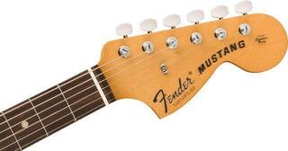 Ηλεκτρική Κιθάρα Fender Vintera II 70s Mustang RW Competition Burgundy Ηλεκτρική Κιθάρα - 4